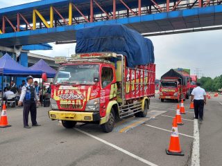 JTT Dukung Operasi Penertiban ODOL Ruas Tol Trans Jawa