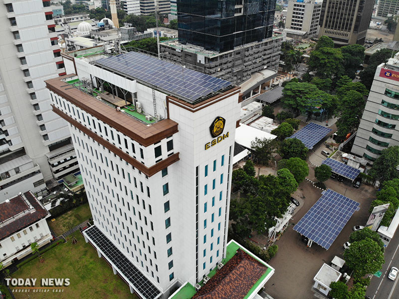Kejagung Geledah Kantor Kementerian ESDM