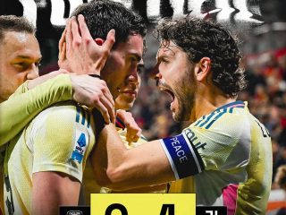 Juventus Kalahkan Cagliari 1-0, Amankan Posisi di Empat Besar