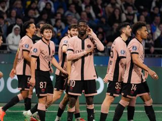 PSG Perpanjang Rekor Tak Terkalahkan Usai Taklukkan Lyon 3-2