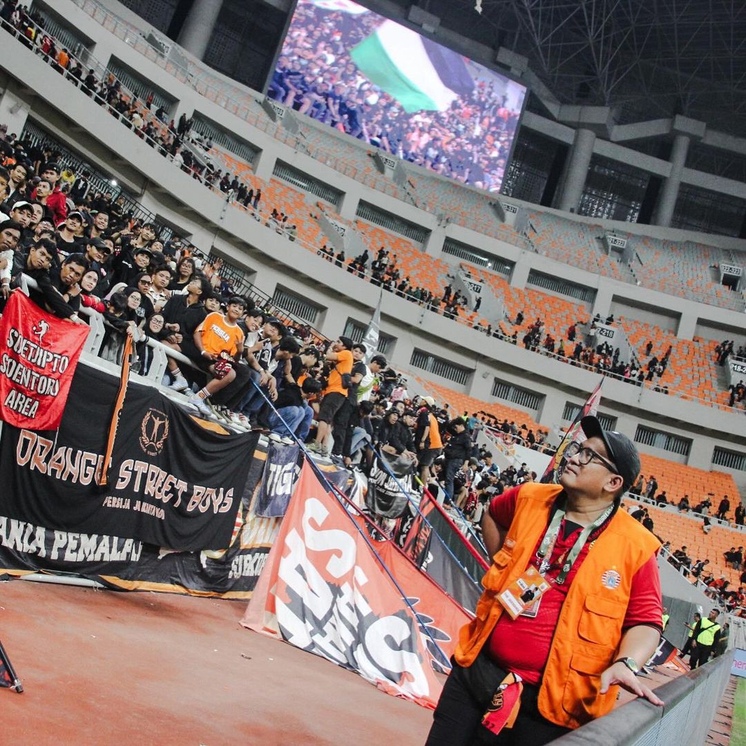 Ketum Jakmania soal Kerusuhan di Laga Persija vs Persib: Jangan Mudah Terprovokasi