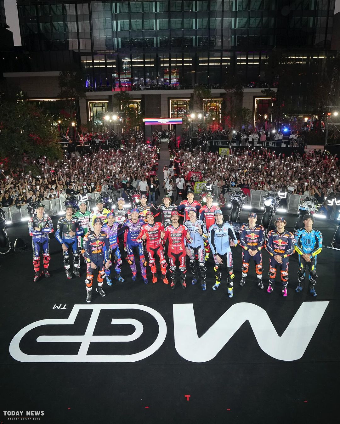 Jadwal MotoGP 2025: Musim Baru, Sirkuit Pembuka di Thailand