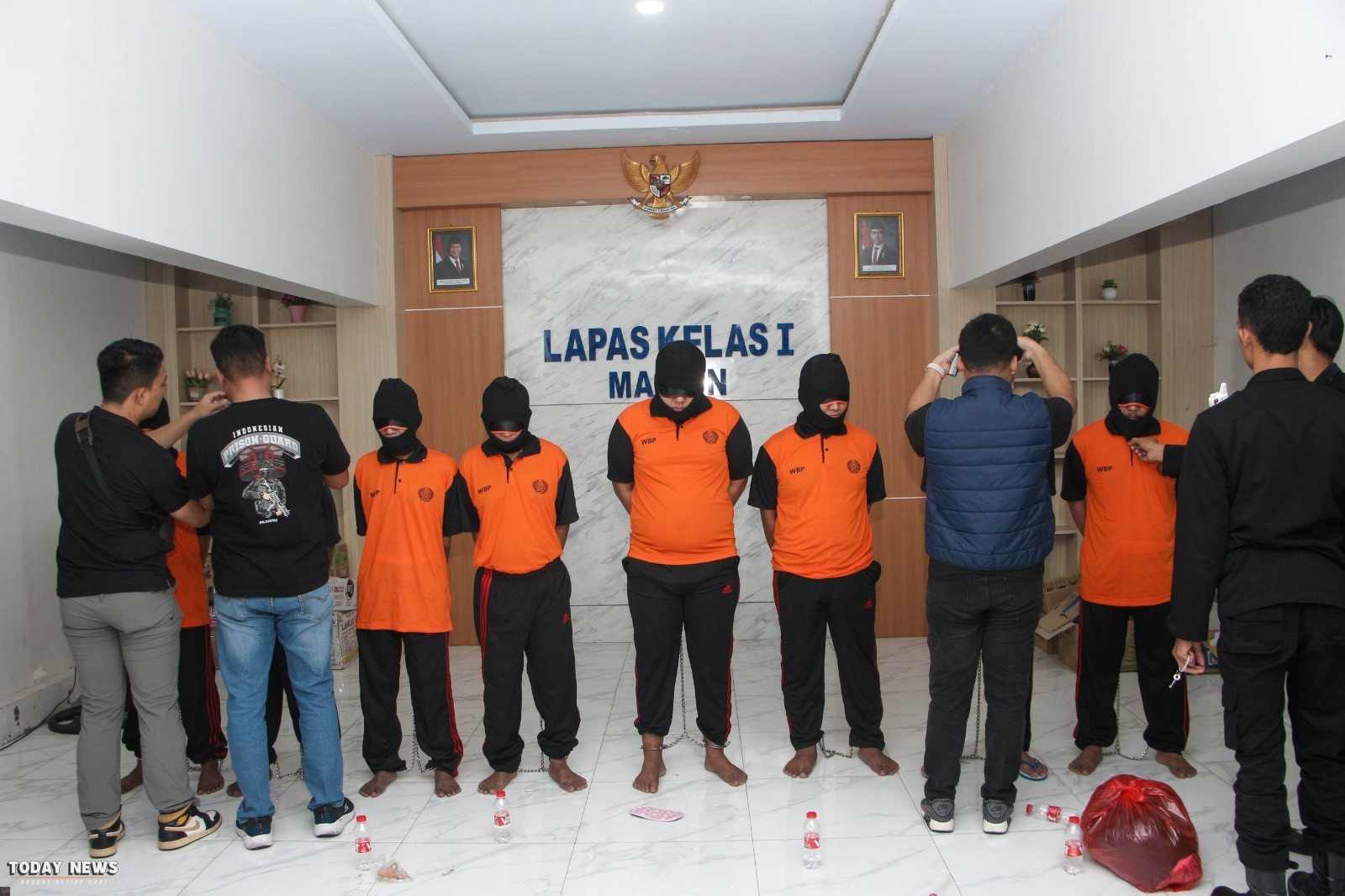Lapas Kelas I Madiun Pindahkan 6 Warga Binaan ke Nusakambangan