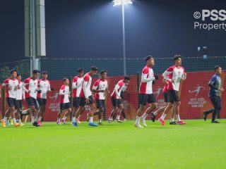 Timnas Indonesia U20 Semangat Latihan Jelang Piala Asia U20 2025