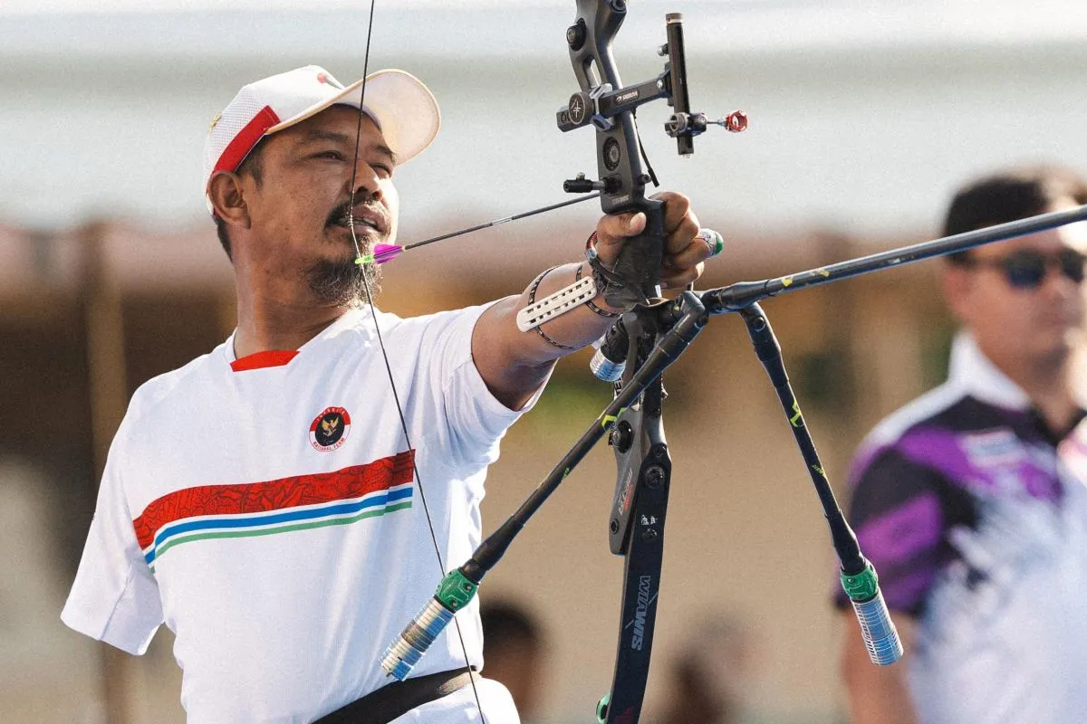 Atlet Para Panahan Indonesia, Kholidin