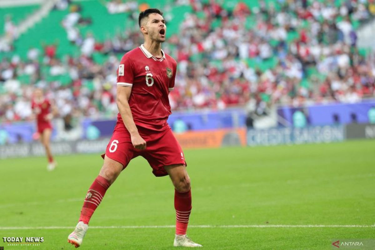 Timnas Indonesia Takluk 0-3 dari Iran di Laga Perdana Piala Asia
