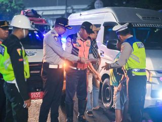 Operasi Lintas Jaya: 21 Kendaraan Langgar Aturan di Jaktim
