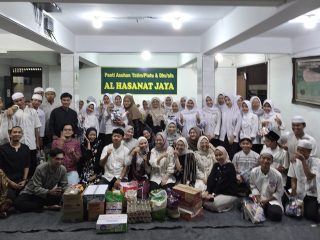 Sahabat Destya Bukber Bareng dan Santunan Anak Panti Asuhan Yatim/Piatu Al Hasanat Jaya