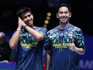 Sabar/Reza Gagal ke Final All England 2025 Sebut Leo/Bagas Bermain Konsisten