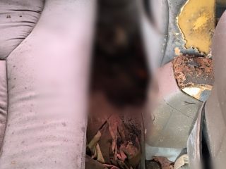 Geger Penemuan Kerangka Manusia Dalam Mobil di Asrama Polisi Gresik