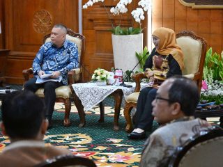 Menhub dan Gubernur Jatim Lakukan Kordinasi, Terdapat 15 Titik Pasar Potensi Kemacetan