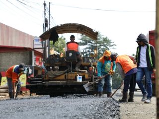 Warga Sambut Positif Perbaikan Jalan oleh Pemprov Jateng