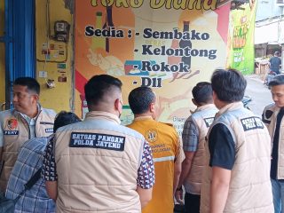 Polda Jateng Cek Isi Minyakita di Semarang