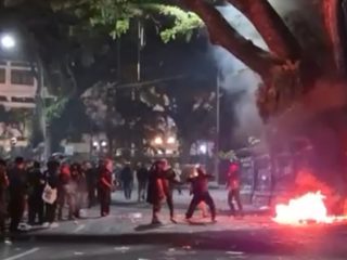 Tiga Pendemo Tolak UU TNI di DPRD Kota Malang Dibebaskan