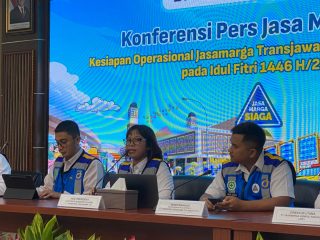 Jasamarga Prediksi 295 Ribu Kendaraan Melintas GR Warugunung Pada Lebaran 2025