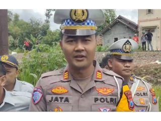 Polisi Ungkap Kronologi Kecelakaan Truk Muatan Pupuk yang Tertabrak KA Kartanegara 167