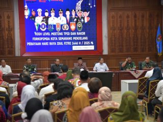 Pemkot Semarang Minta Lurah Waspada Potensi Longsor