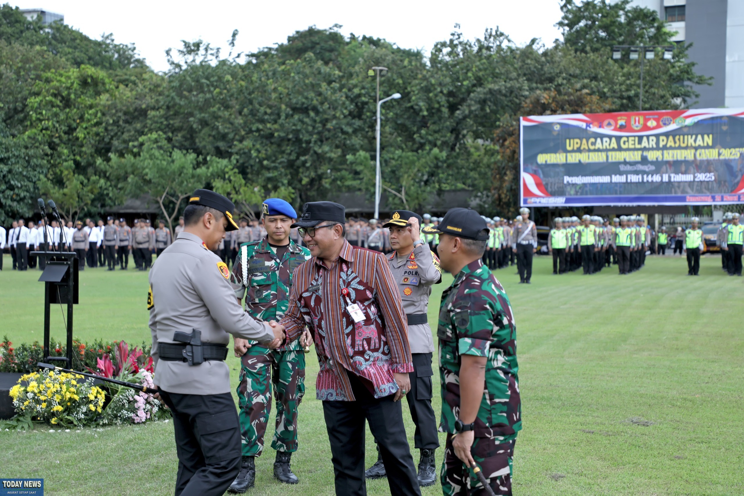 Pemkot Semarang Siap Sambut Pemudik Idul Fitri 1446H