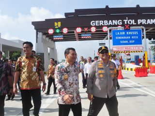 Jalan Tol Klaten-Prambanan Gratis Mulai 24 Maret