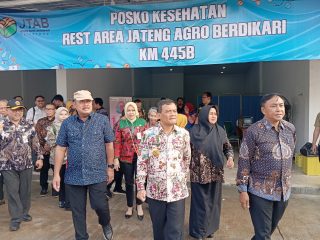 Rest Area Pemprov Jateng Siap Layani Pemudik