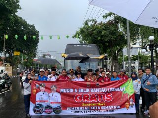 Pemkot Semarang Sediakan Tujuh Bus Mudik dan Balik Rantau Gratis