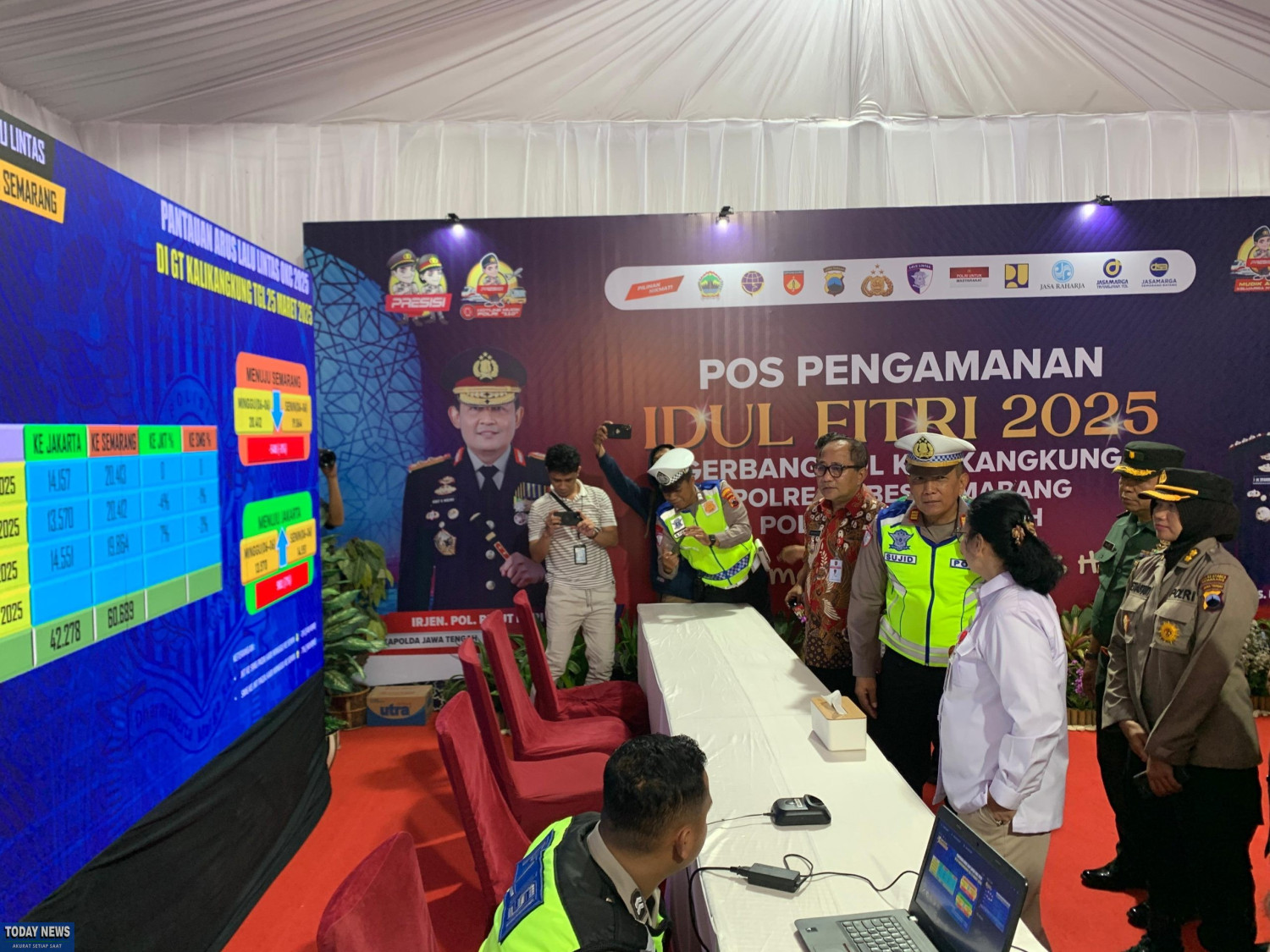 Wali Kota Semarang Minta Petugas Gabungan Siapkan Skenario Urai Kepadatan Lalu Lintas