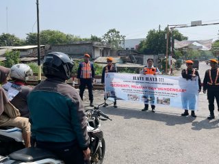 KAI Daop 4 Semarang: Waspada Saat Melintasi Perlintasan KA