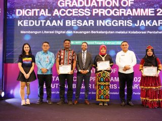 Kedutaan Besar Inggris Dorong Literasi Digital dan Keuangan Berkelanjutan di Indonesia Timur
