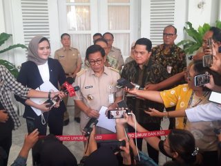 Erick Thohir Temui Gubernur DKI Terkait Penggunaan JIS