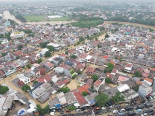 BNPB Sebut Kota dan Kabupaten Bekasi Paling Banyak Terdampak Banjir se- Jabodetabek 