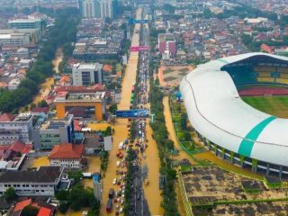 Laga Persija vs PSIS Dipindah ke Stadion Indomilk Arena, Kick-off 5 Maret