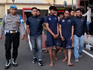 Polresta Bandung Tangkap Pelaku Pengeroyokan di Baleendah Viral di Medsos