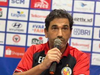 Eduardo Almeida Dipertahankan, Semen Padang Siap Tempur di Liga 1 2025/2026