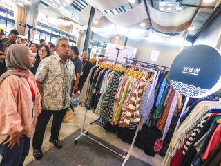 Walikota Bandung Pastikan Ekosistem Ekonomi Kreatif Terus Berkembang