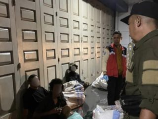 64 Orang Terjaring Penjangkauan Sosial di Pusat Kota Bandung