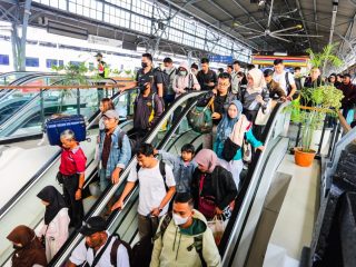 KAI Daop 1 Jakarta: 550 Ribu Tiket Terjual untuk KA Jarak Jauh dari Gambir dan Pasar Senen