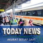 Ini Jumlah KA dan Tempat Duduk di Stasiun Gambir dan Pasar Senen