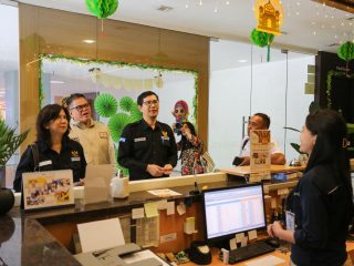 BPKN RI Tinjau Kesiapan KAI Hadapi Arus Mudik Lebaran di Stasiun Gambir