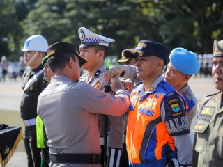 Polrestabes Bandung Siapkan 924 Personel dan 22 Pos Pengamanan Selama Arus Mudik Lebaran