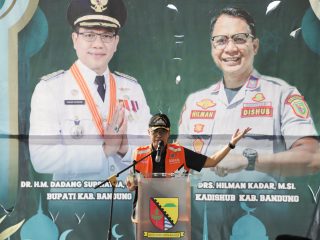 Dishub Bandung Siagakan 268 Personel Jaga Arus Mudik 2025