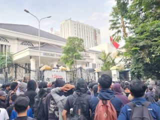 Kota Bandung Dipastikan Kondusif Pasca Demo Menolak RUU TNI