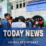 Pemudik KA di Daop 1 Jakarta 21-30 Maret: 400 Ribu Lebih Tiket Terjual