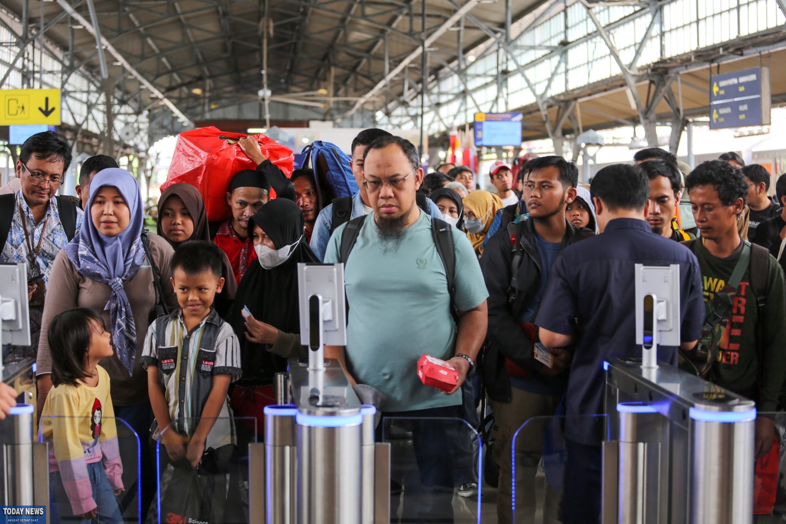 KAI Sediakan 362 Perjalanan KA Tambahan Antisipasi Lonjakan Pemudik