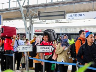 KAI Daop 1 Jakarta: 650 Ribu Lebih Tiket KAJJ Terjual