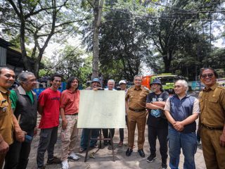 Pemkot Bandung Terus Berkomitmen Menjaga Kelestarian Hutan Kota Babakan Siliwangi