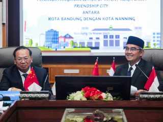 Pemkot Bandung dan Tiongkok Jalin Kerja Sama Bidang AI, Pertanian Hingga Green Economy