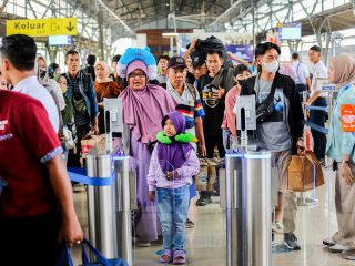 Tiket KA di Daop 1 Jakarta Terjual Capai 700 Ribu Lebih