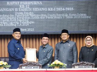 Kota Bandung Jalin Kerjasama dengan Kota Daegu Korea Selatan