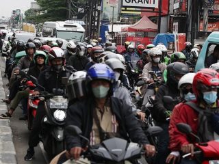 Kakorlantas : 1,3 Juta Kendaraan Masuk Jakarta Hari ini, Diprediksi Bertambah  