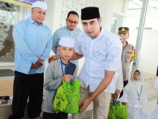 Ali Syakieb Ajak Generasi Milenial dan Gen Z untuk Bersedekah